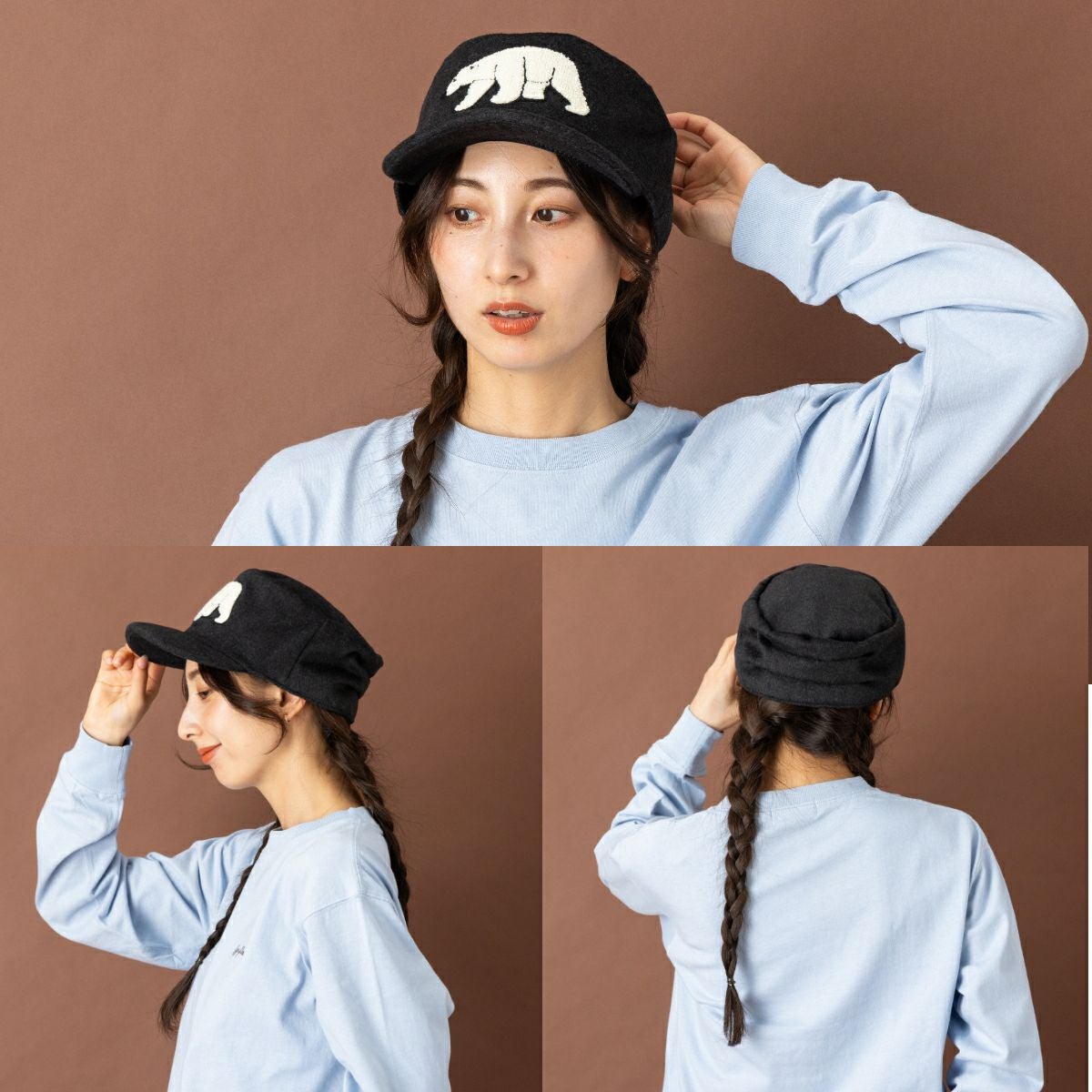 センスオブグレース カジュアル 帽子 ワークキャップ SENSE OF GRACE