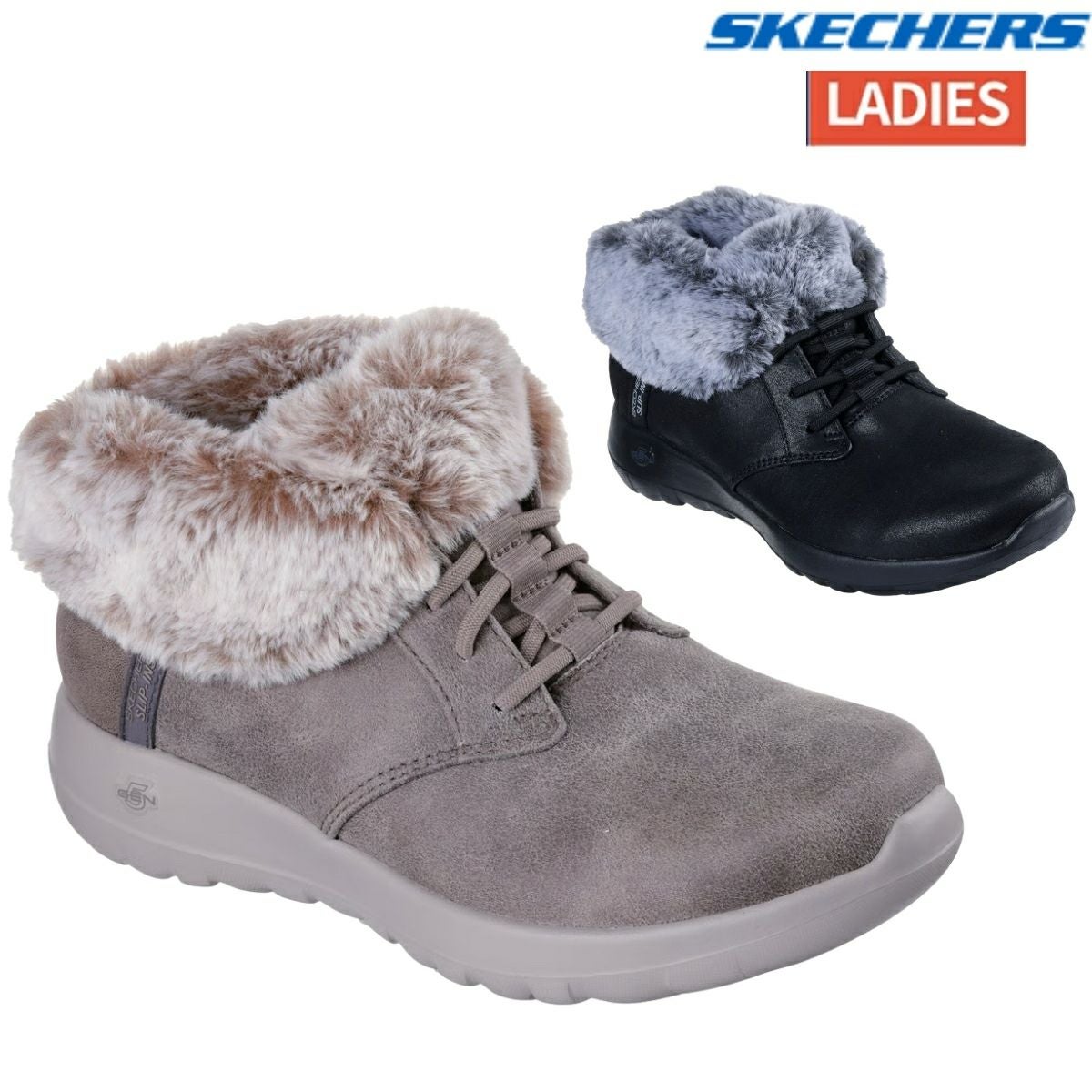 スケッチャーズ オンザゴー ジョイ コージー チャーム SKECHERS 144803