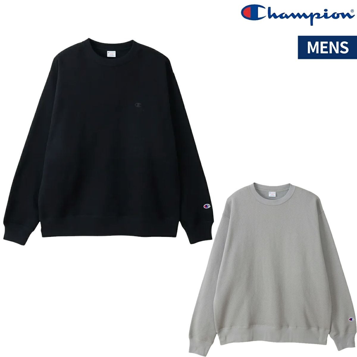 チャンピオン クルーネックスウェットシャツ Champion crew neck 