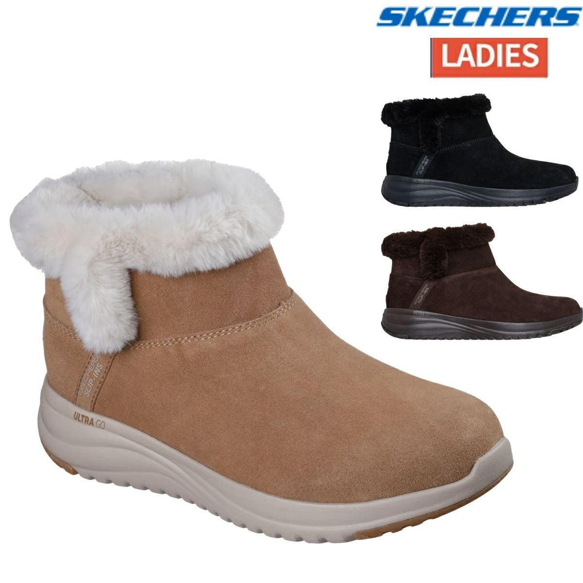 スケッチャーズ ウォータープルーフ オンザゴー ステラー ダフネ