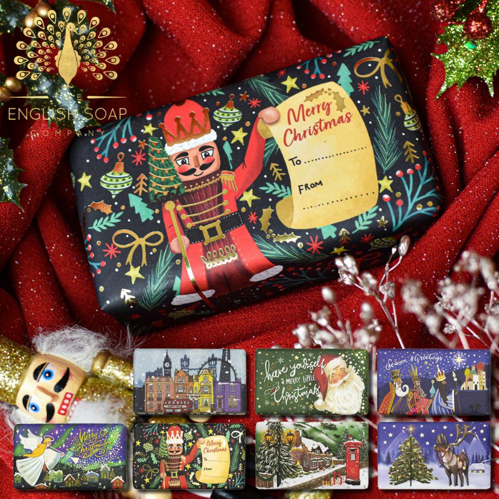 ザイングリッシュソープカンパニー クリスマスコレクション ソープ