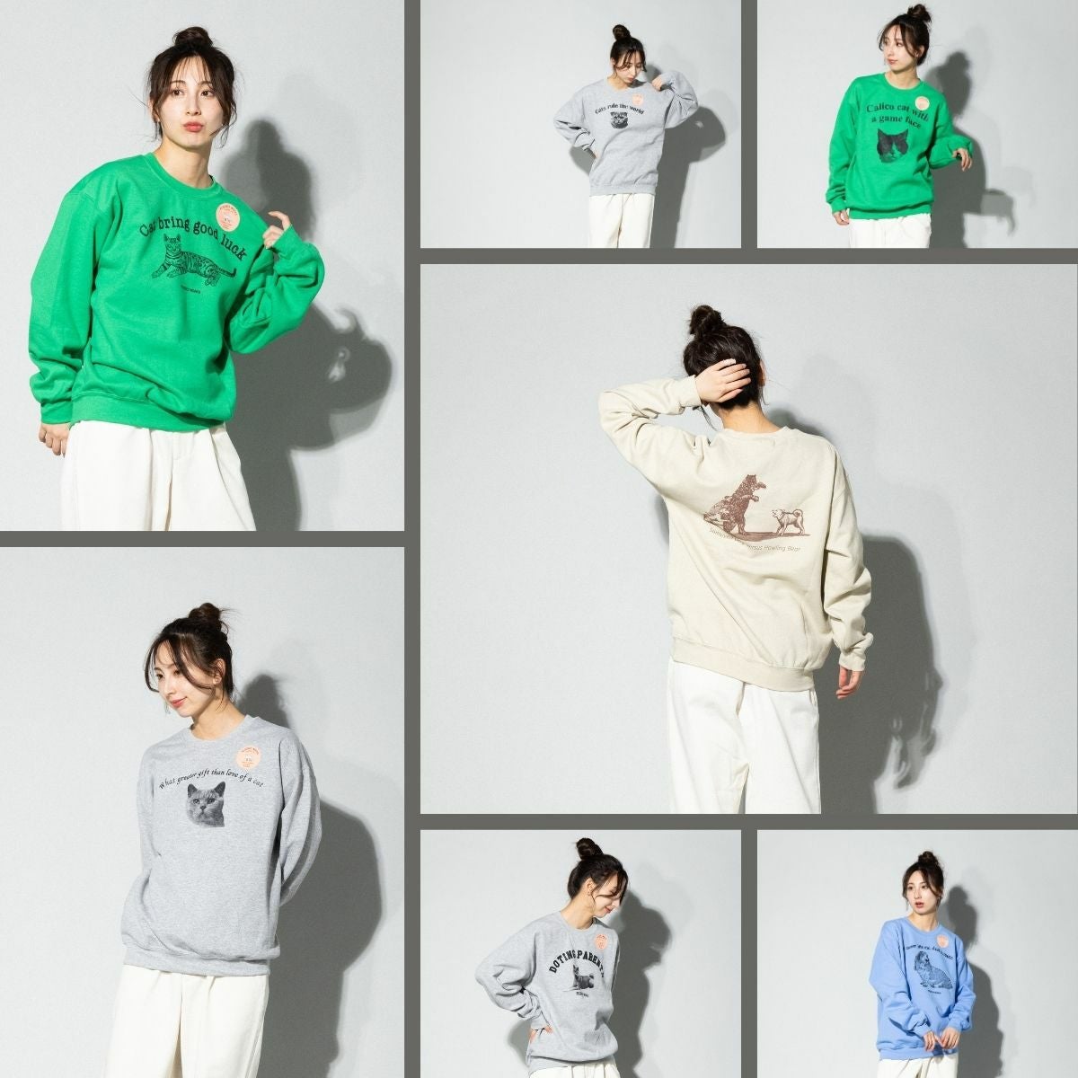 リージェンシーワークス REGENCY WORKS Crew sweatshirts スウェット