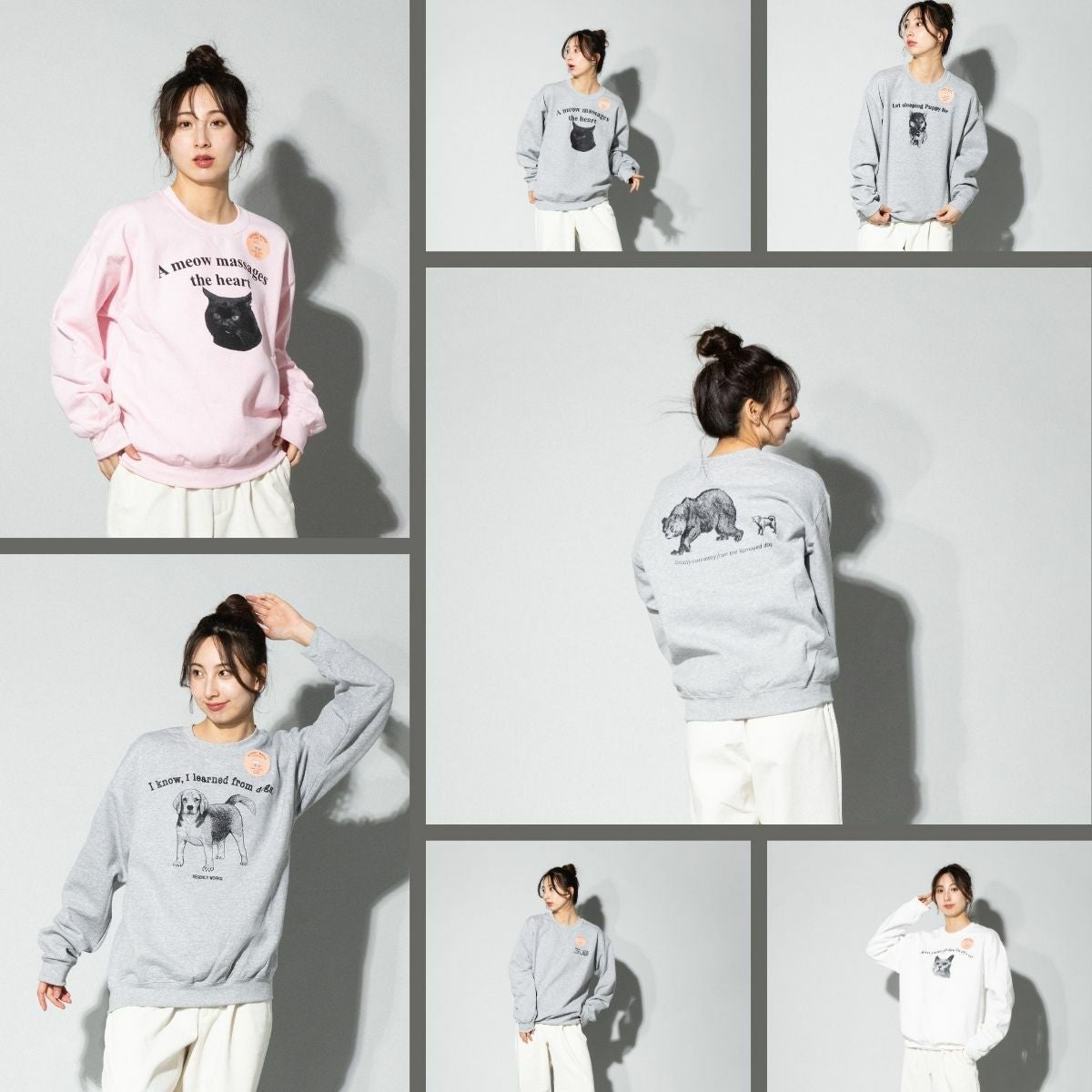 リージェンシーワークス REGENCY WORKS Crew sweatshirts スウェット