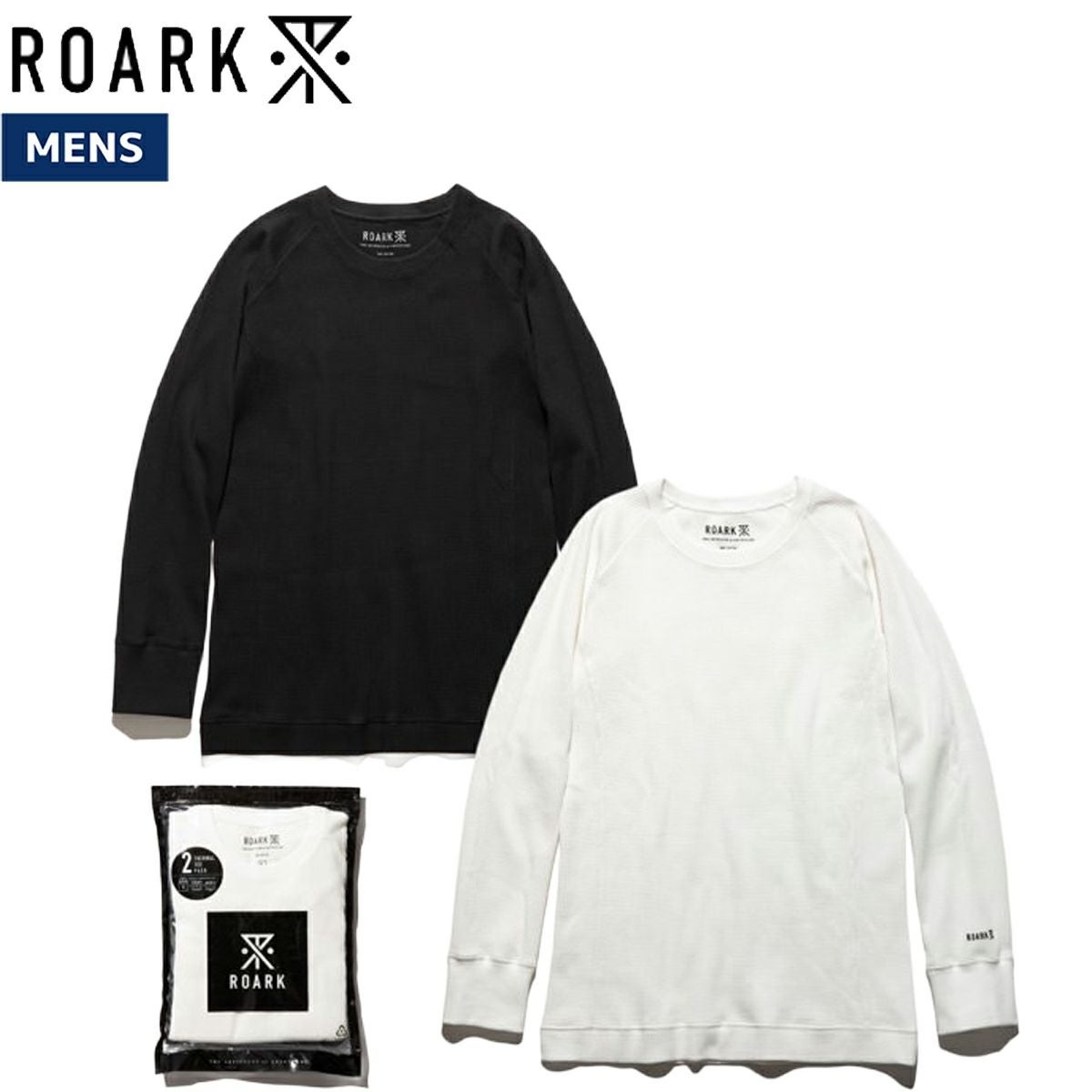 ロアーク デルタ クイッドライ クルー L/S ROARK DELTA QD CREW