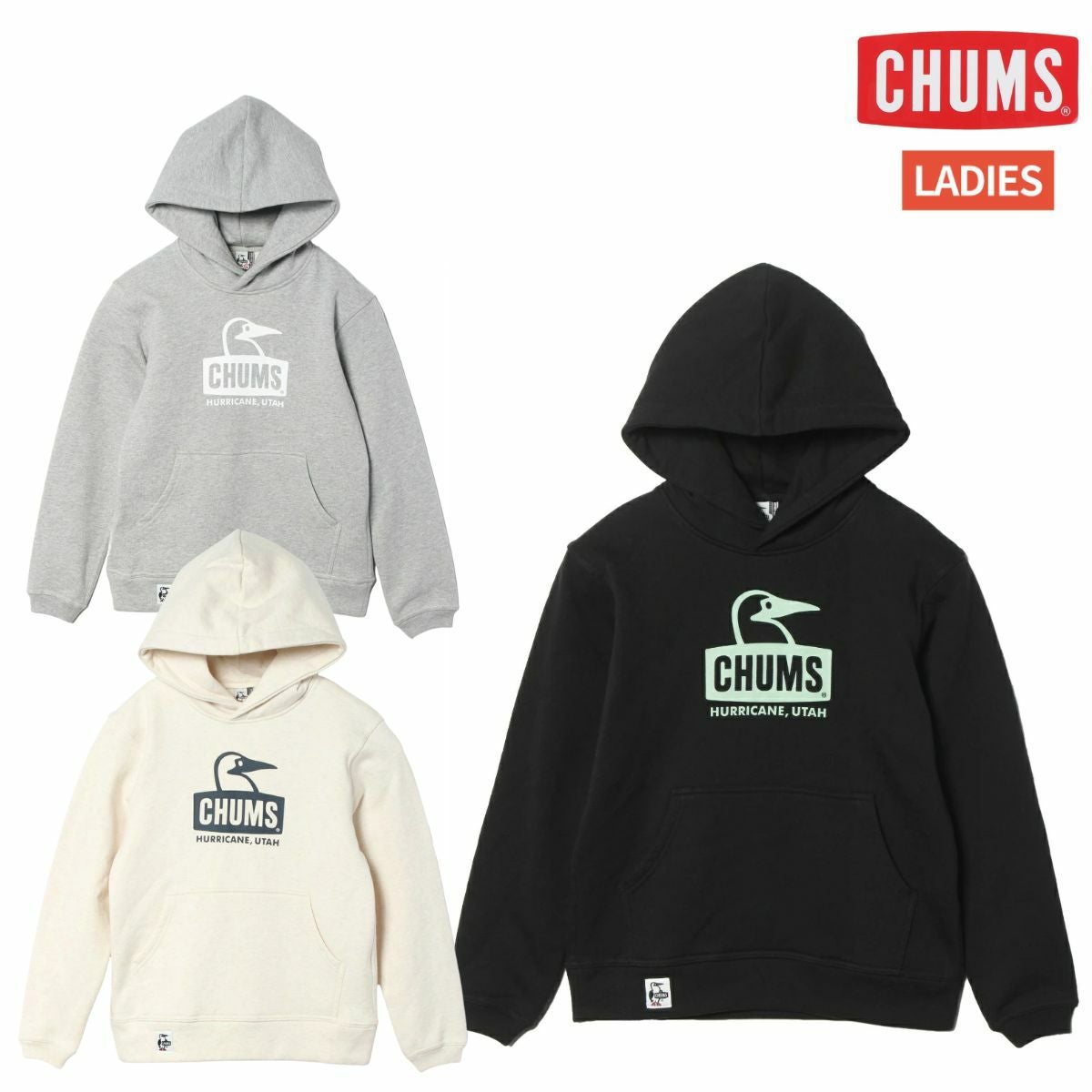 チャムス CHUMS Stadium Hoodie スタジアムフーディ― メンズ 秋 冬