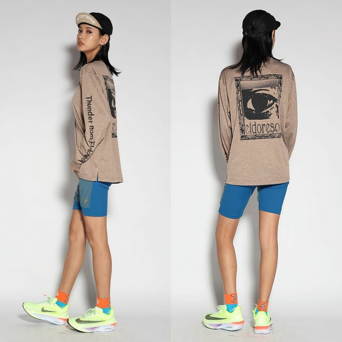 エルドレッソ ウォッチングロングT メンズ レディース ユニセックス