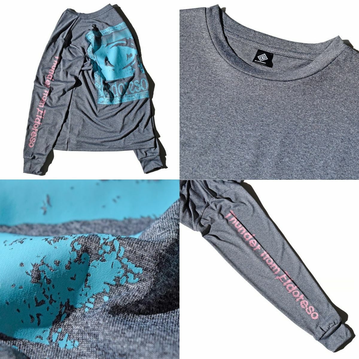 エルドレッソ ウォッチングロングT メンズ レディース ユニセックス