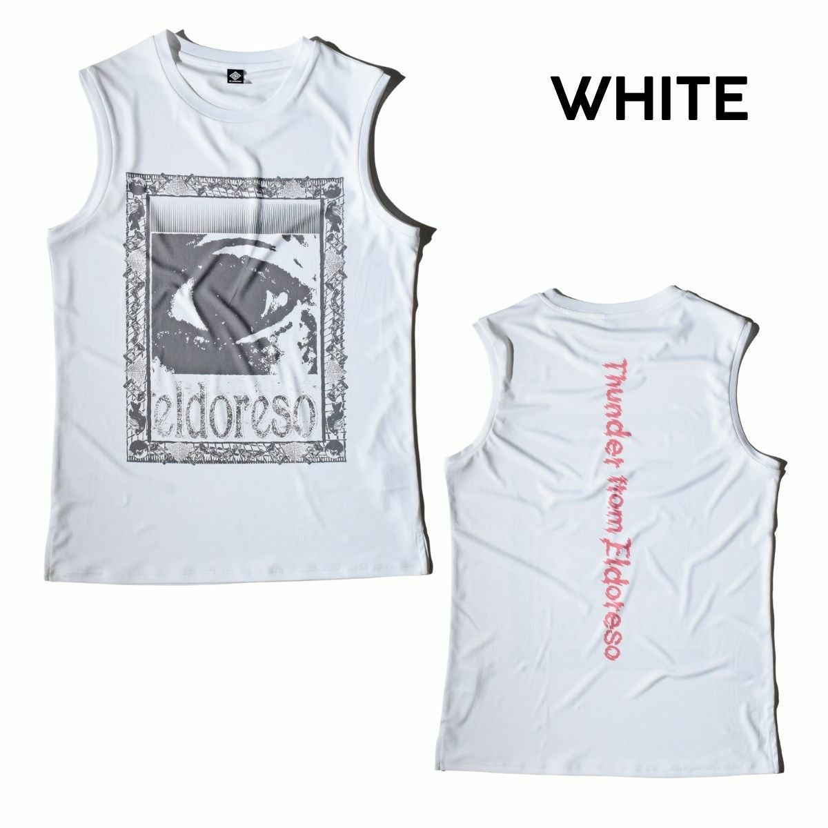 エルドレッソ ウォッチングスリーブレス ELDORESO Watching Sleeveless