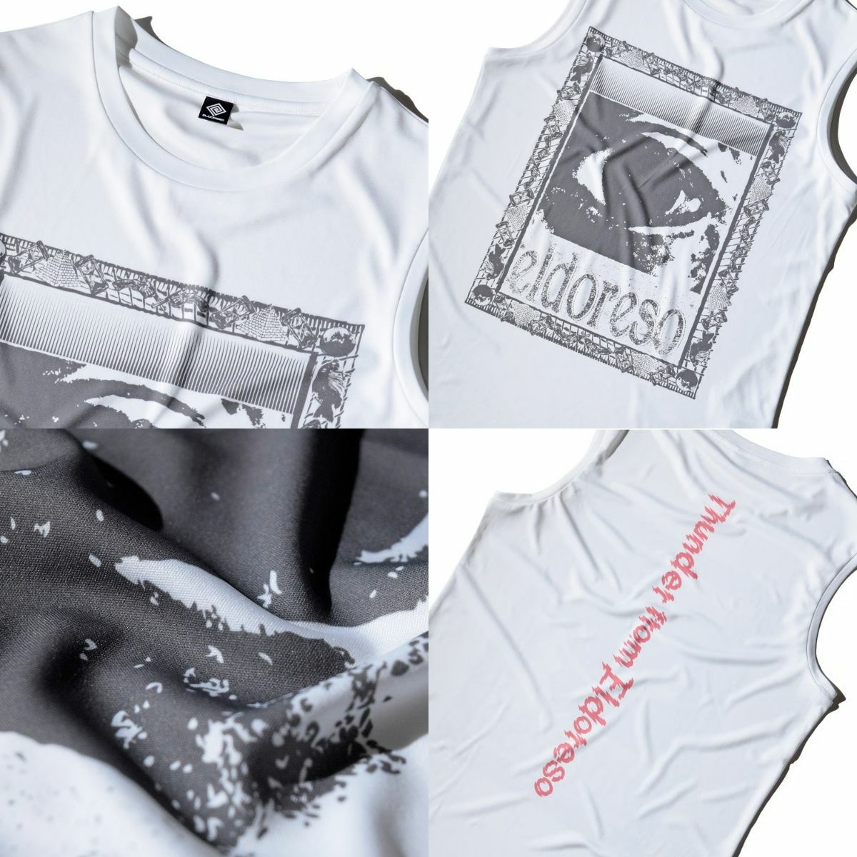 エルドレッソ ウォッチングスリーブレス ELDORESO Watching Sleeveless