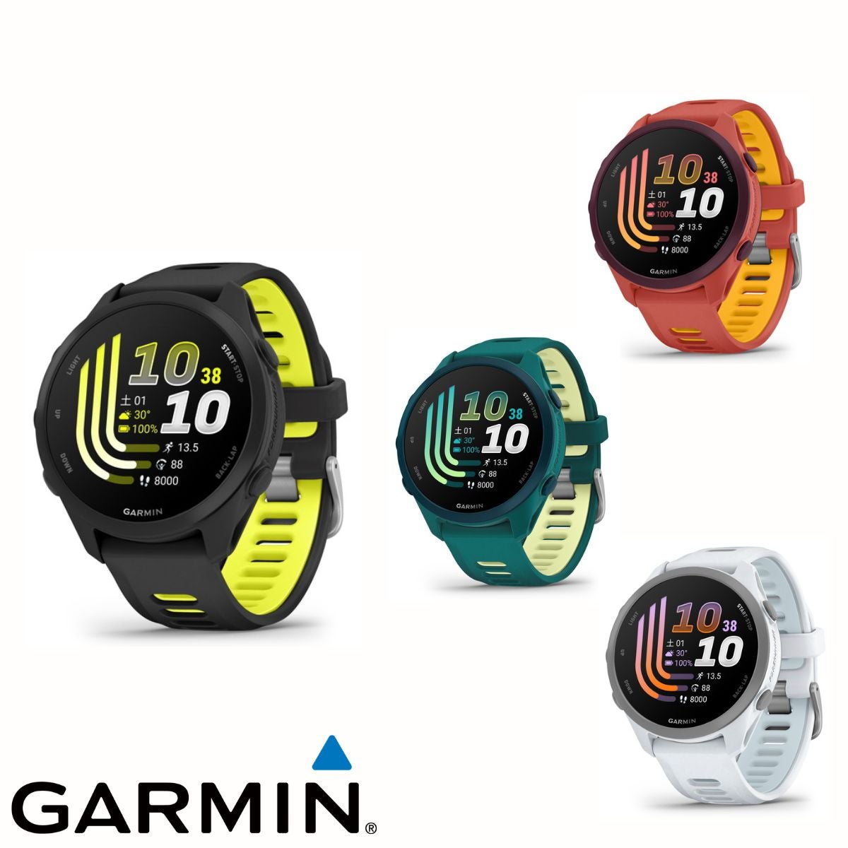 ガーミン forrunner 165 music GARMIN | スポーツマリオ公式通販サイト
