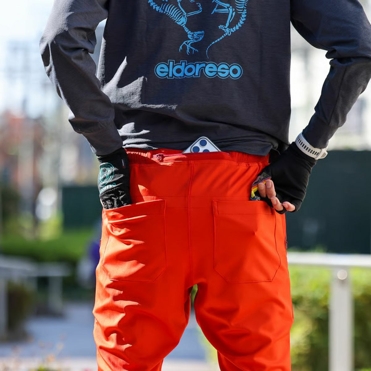 エルドレッソ ELDORESO イカンガーパンツ メンズ レディース ユニ