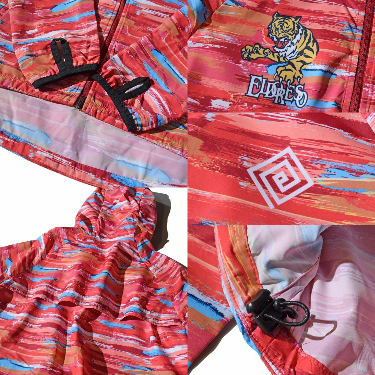 エルドレッソ ELDORESO Joshua Parka メンズ レディース ユニセックス