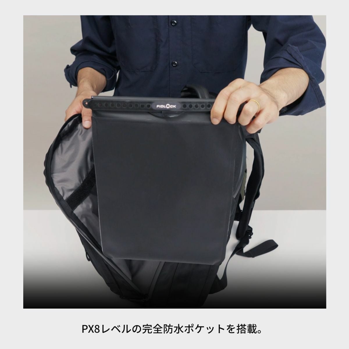 クローム アクセル デイパック ミディアム 26L CHROME AXCEL DAYPACK