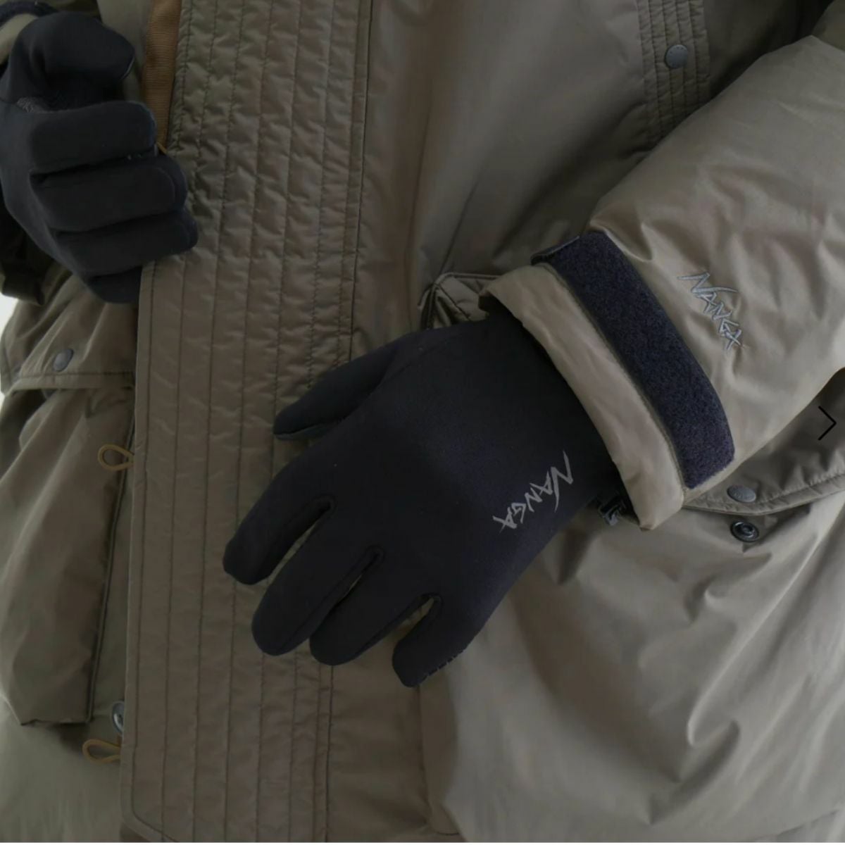 ナンガ ポーラテック パワーストレッチ グローブ NANGA POLARTEC POWER