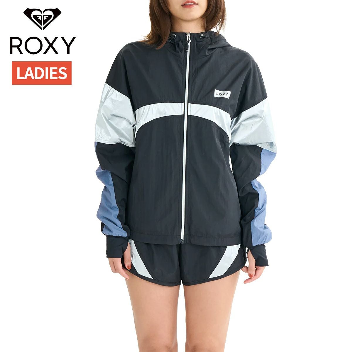 ロキシー オール タイム アクティブ ジャケット レディース ROXY ALL