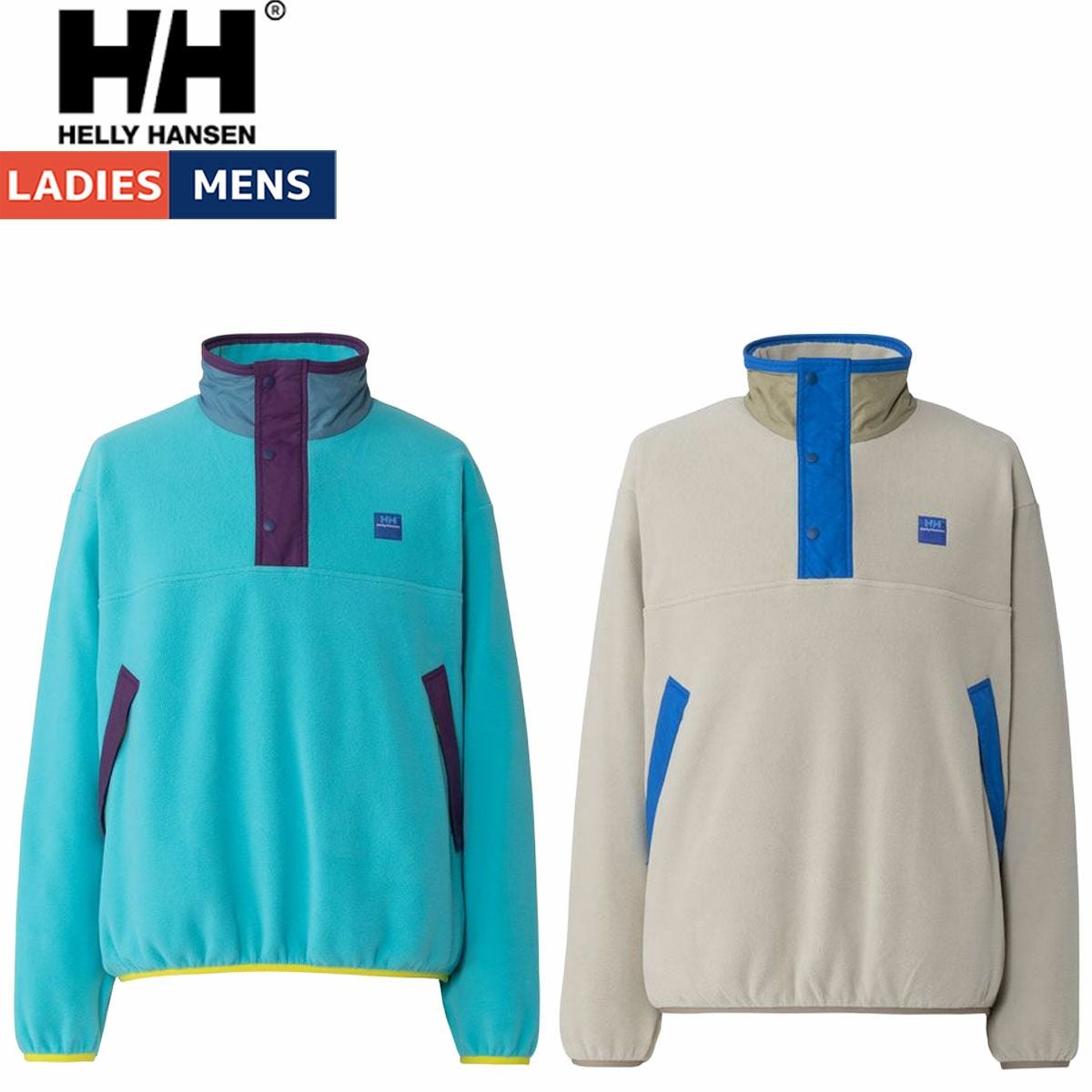 ヘリーハンセン トータル シーウエア コンセプト フリース プル