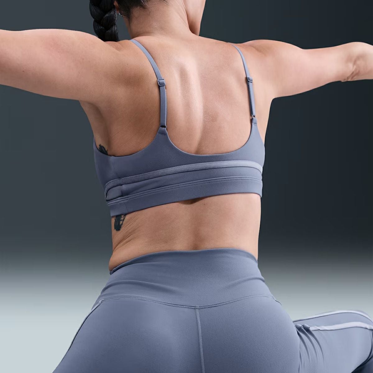 NIKE ナイキ ドライフィット スポーツブラL&スパッツMセット ヨガに