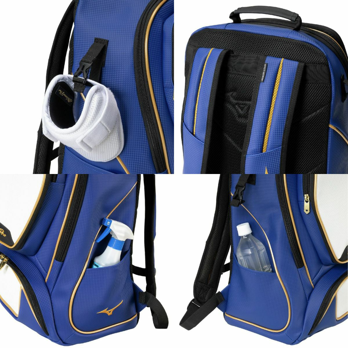 ミズノ ミズノプロ バックパック(40L) MIZUNO MizunoPro | スポーツ