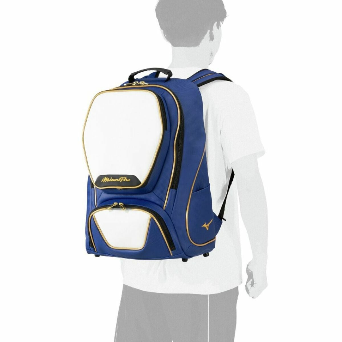 ミズノ MIZUNO ミズノプロ MizunoPro バックパック(40L) 【ベース ミズノ MIZUNO ミズノプロ MizunoPro バックパック(40L) 【ベース