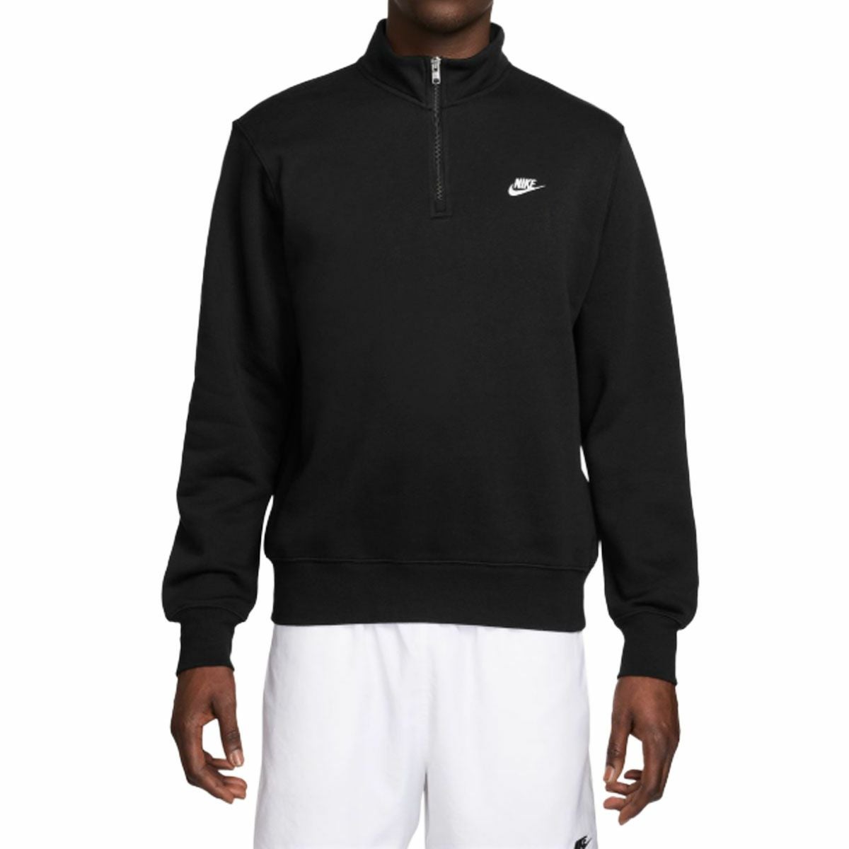 ナイキクラブ BB ハーフジップ L/S トップ メンズ NIKE CLUB BB HALF