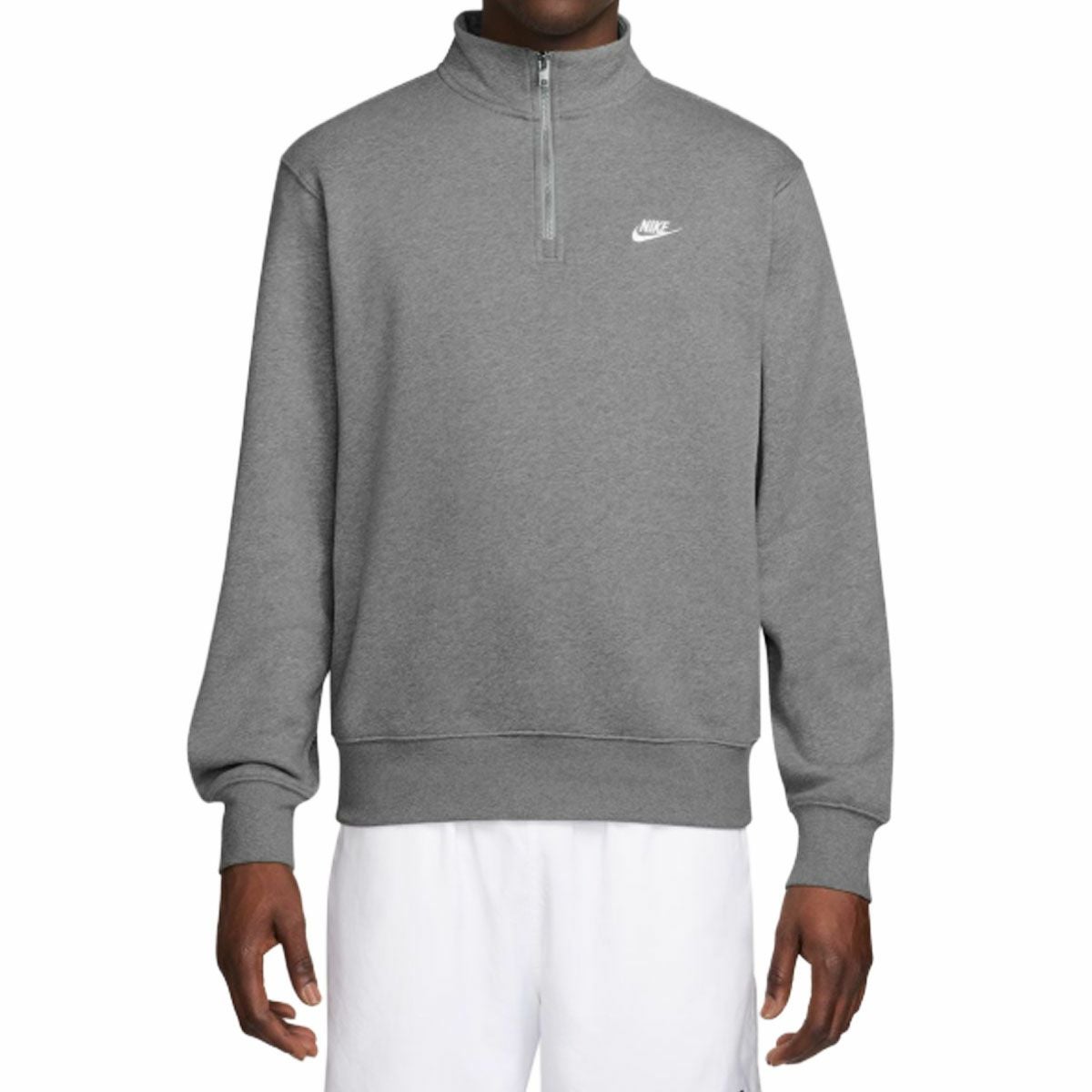 ナイキクラブ BB ハーフジップ L/S トップ メンズ NIKE CLUB BB HALF