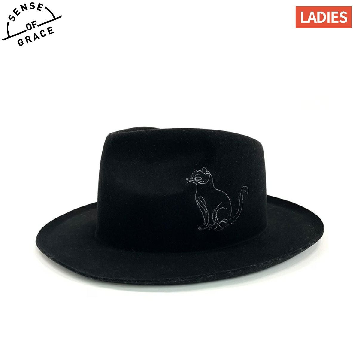 センスオブグレース SENSE OF GRACE RONDO HAT フェルトハット 中折れ