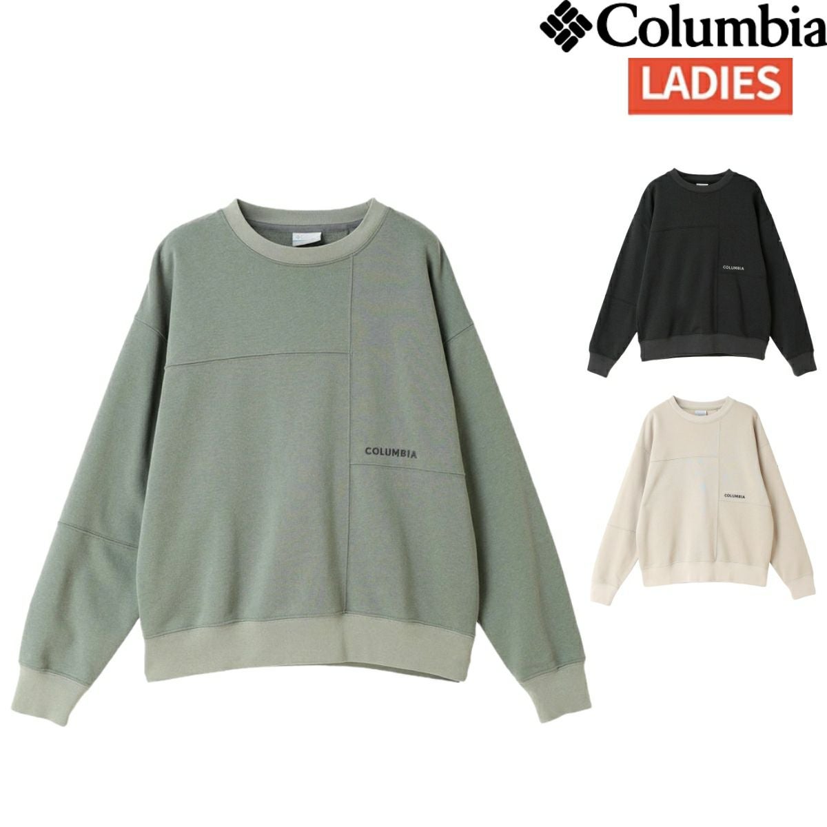 コロンビア ウィメンズトゥリースワロースウェットクルー Columbia 