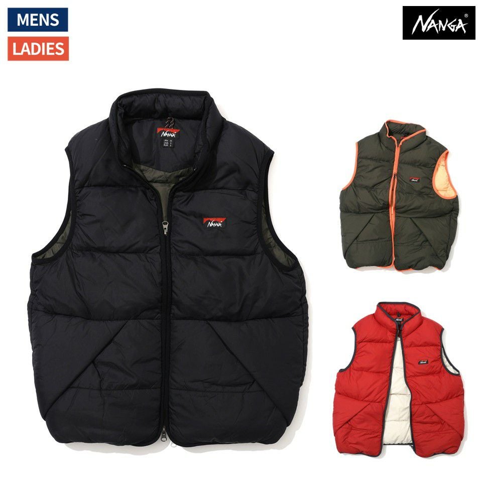 ナンガ NANGA プレイランド ダウンベスト PLAYLAND DOWN VEST 軽量