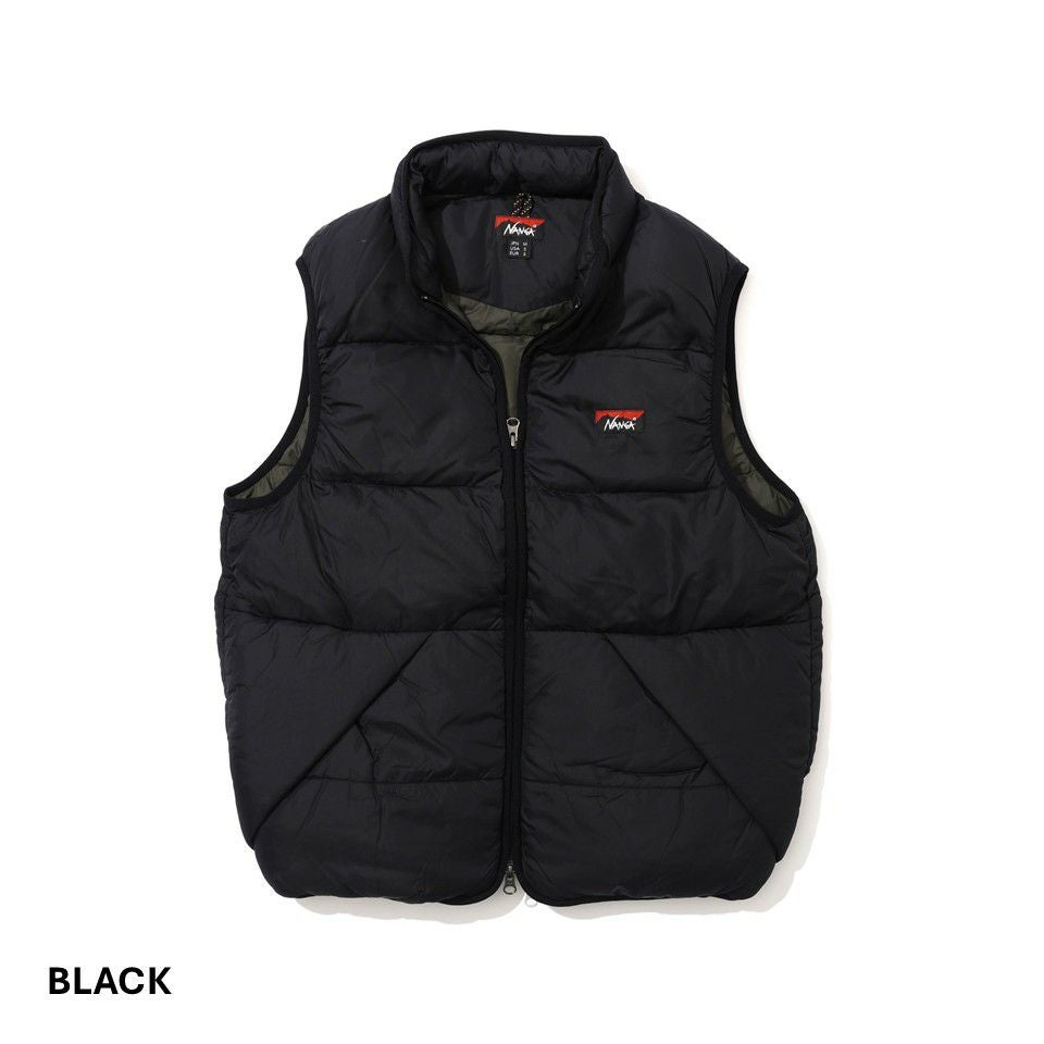 ナンガ NANGA プレイランド ダウンベスト PLAYLAND DOWN VEST 軽量