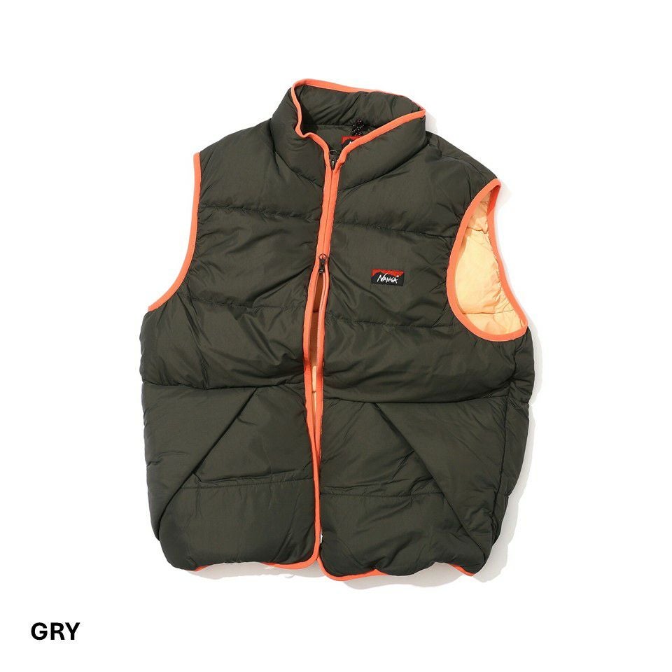 ナンガ NANGA プレイランド ダウンベスト PLAYLAND DOWN VEST 軽量