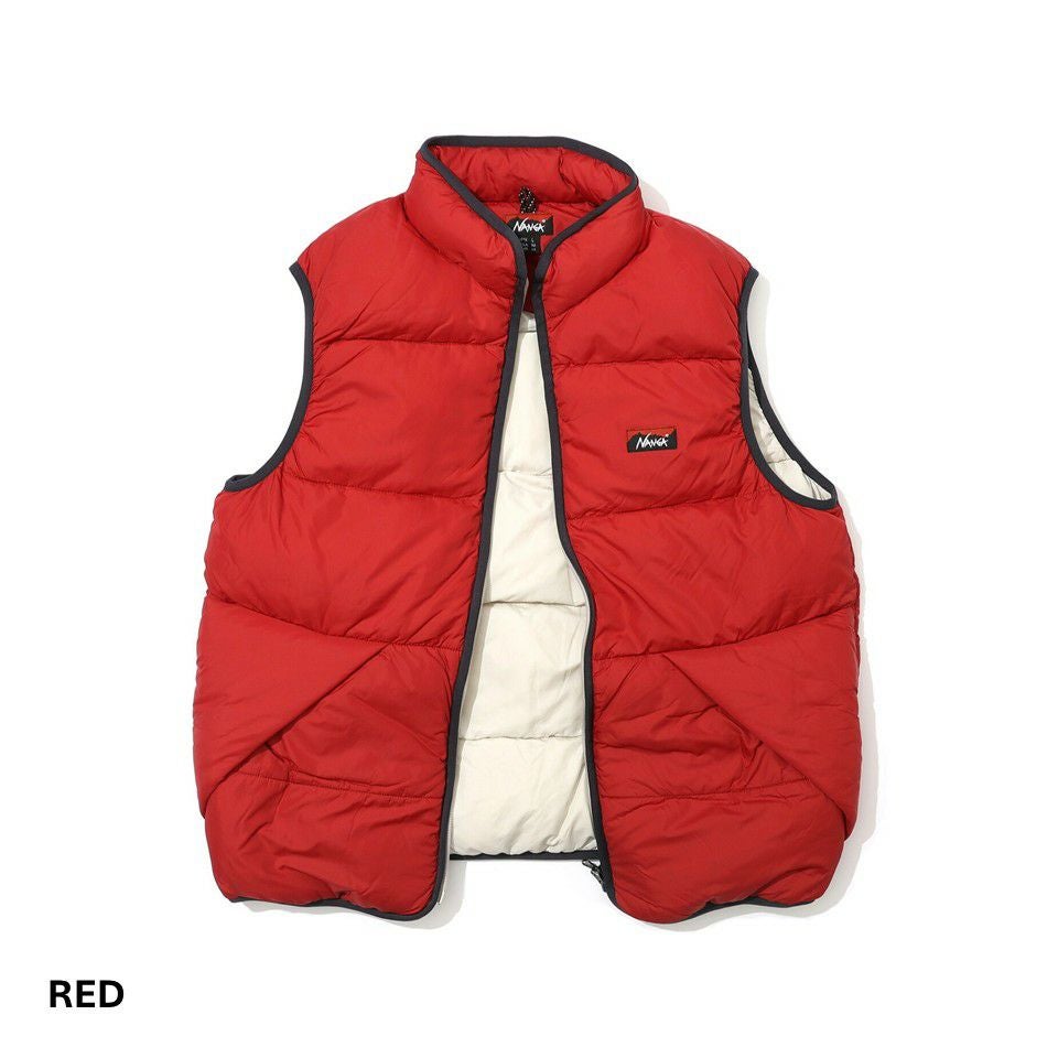 ナンガ NANGA プレイランド ダウンベスト PLAYLAND DOWN VEST 軽量