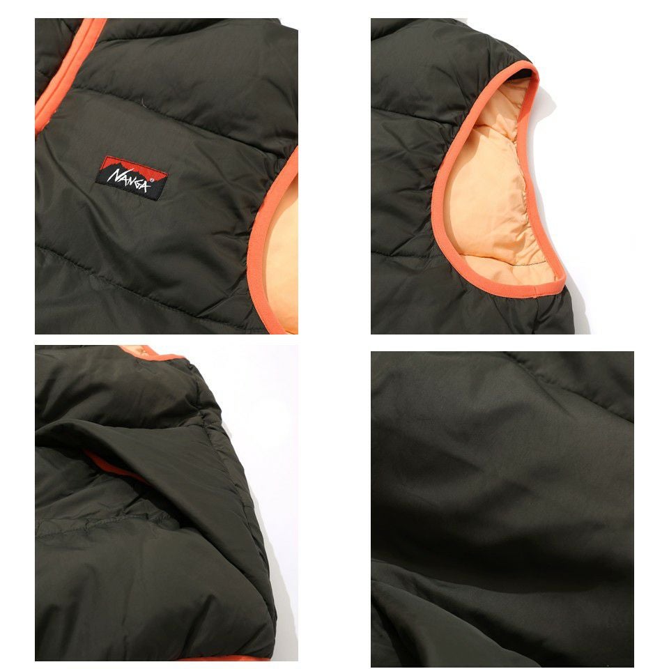 ナンガ NANGA プレイランド ダウンベスト PLAYLAND DOWN VEST 軽量
