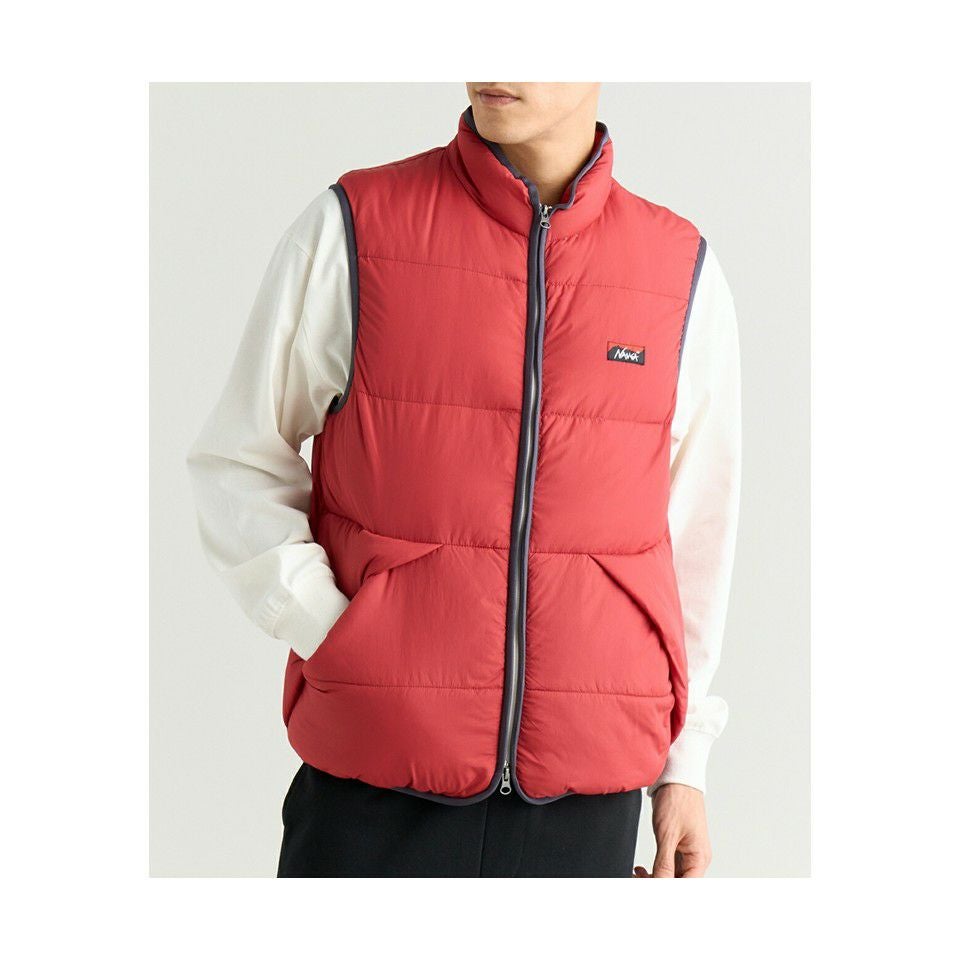 ナンガ NANGA プレイランド ダウンベスト PLAYLAND DOWN VEST 軽量