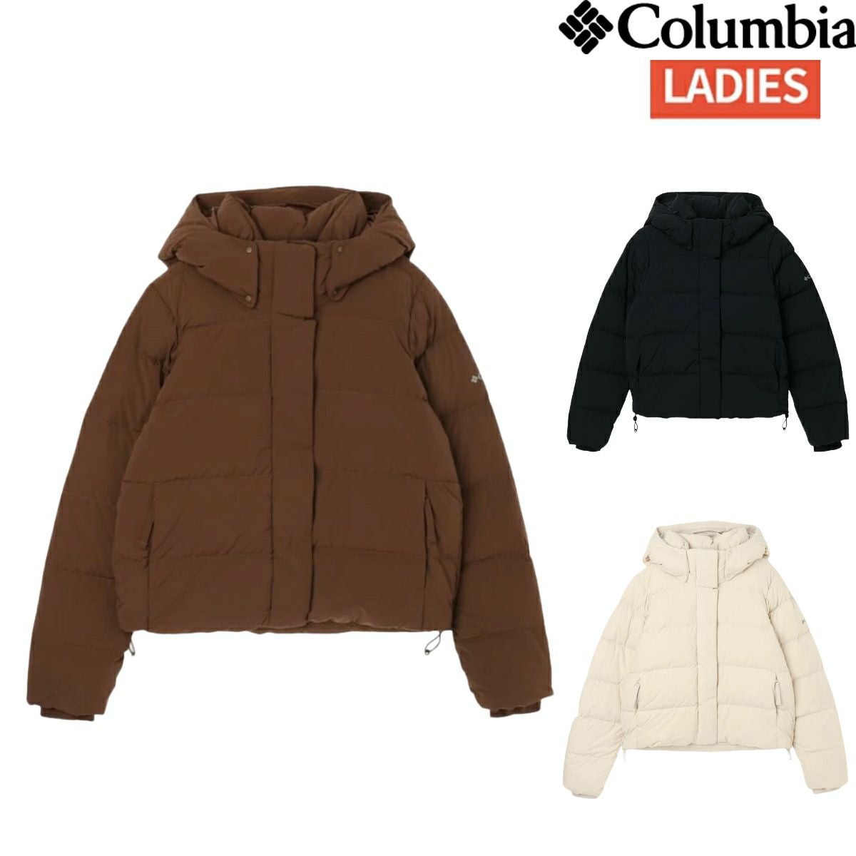 コロンビア ウィメンズアメイズパフフーデッドジャケット Columbia