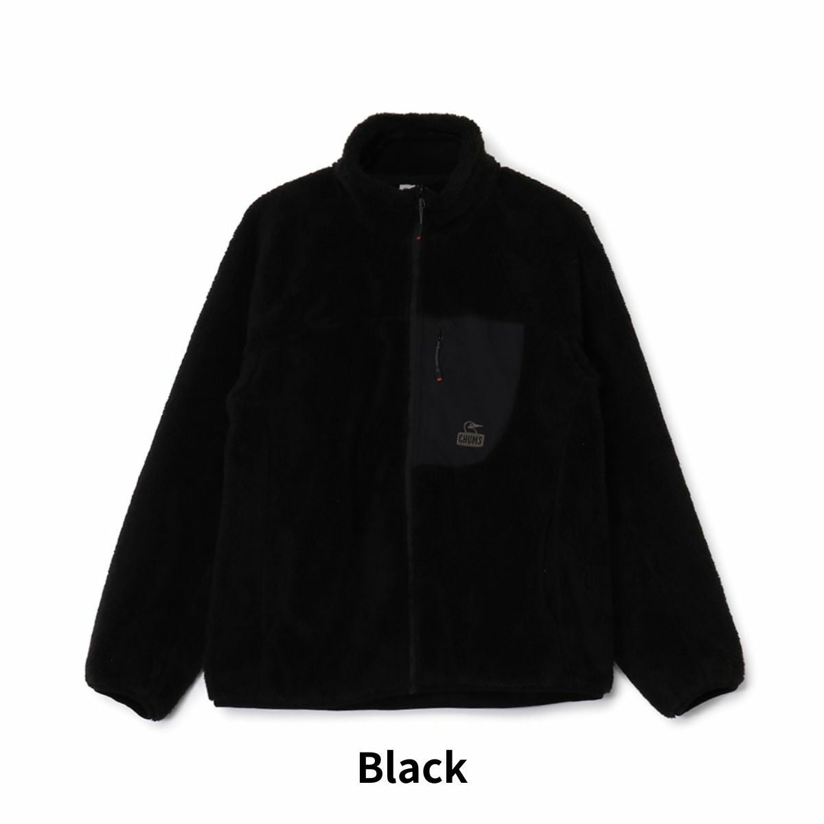 チャムス CHUMS ボンディングフリースジャケット メンズ レディース