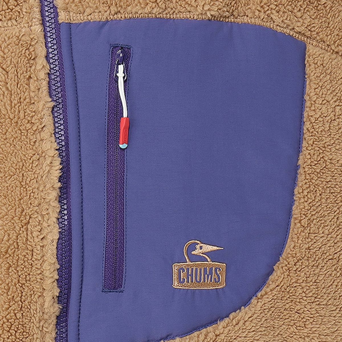 チャムス ボンディングフリースジャケット CHUMS Bonding Fleece