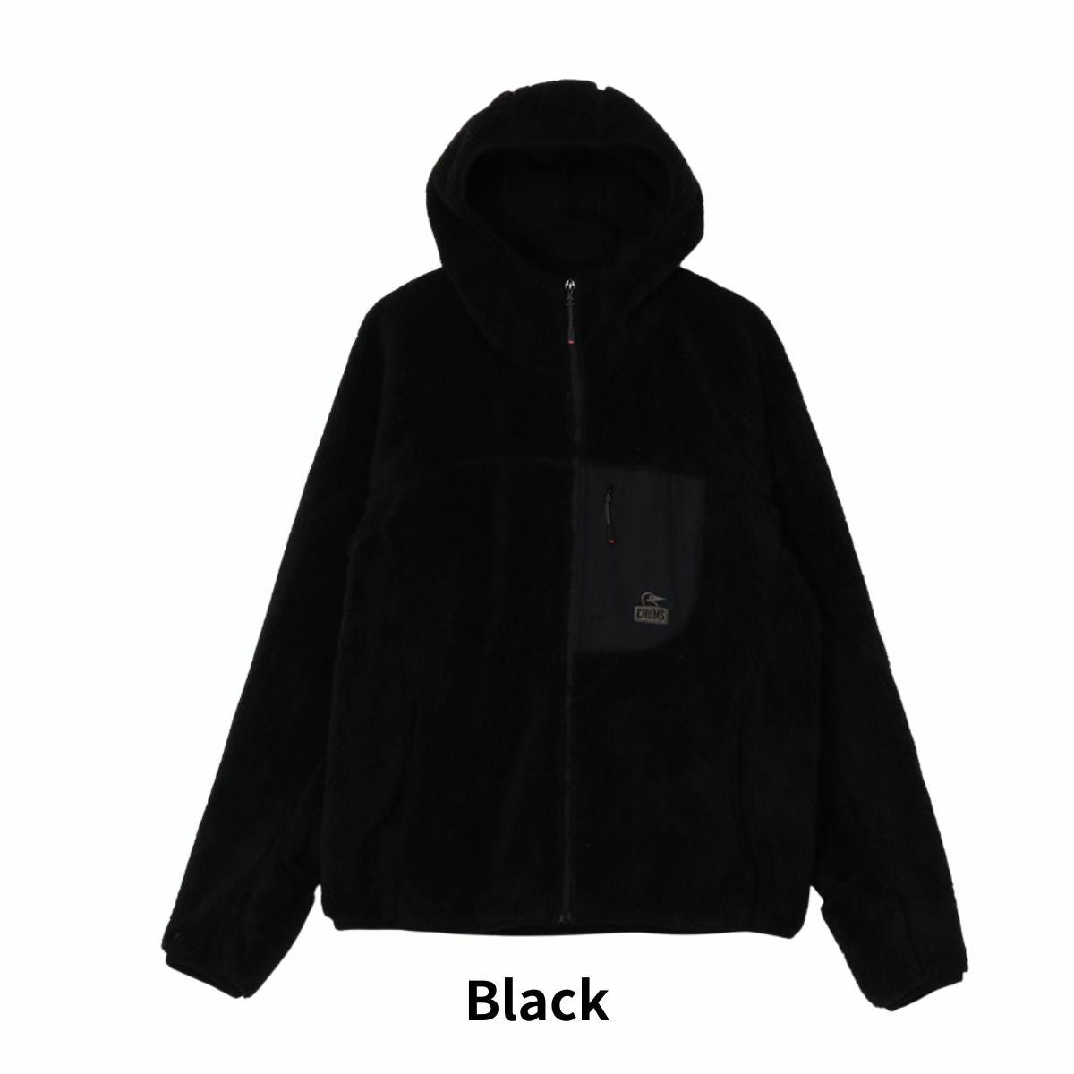 チャムス ボンディングフリースジップパーカー CHUMS Bonding Fleece