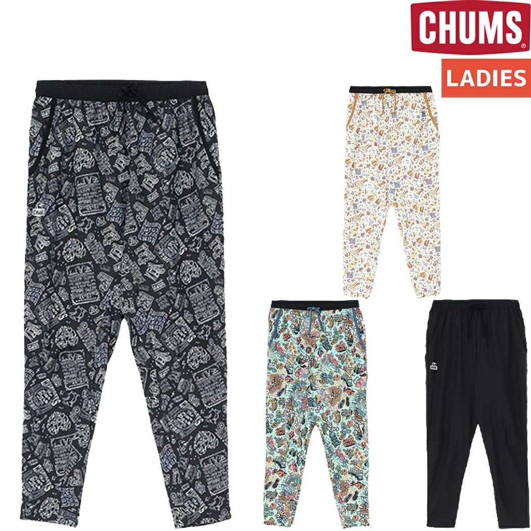 チャムス ランニングパンツ(ロングパンツ) CHUMS Running pants (long