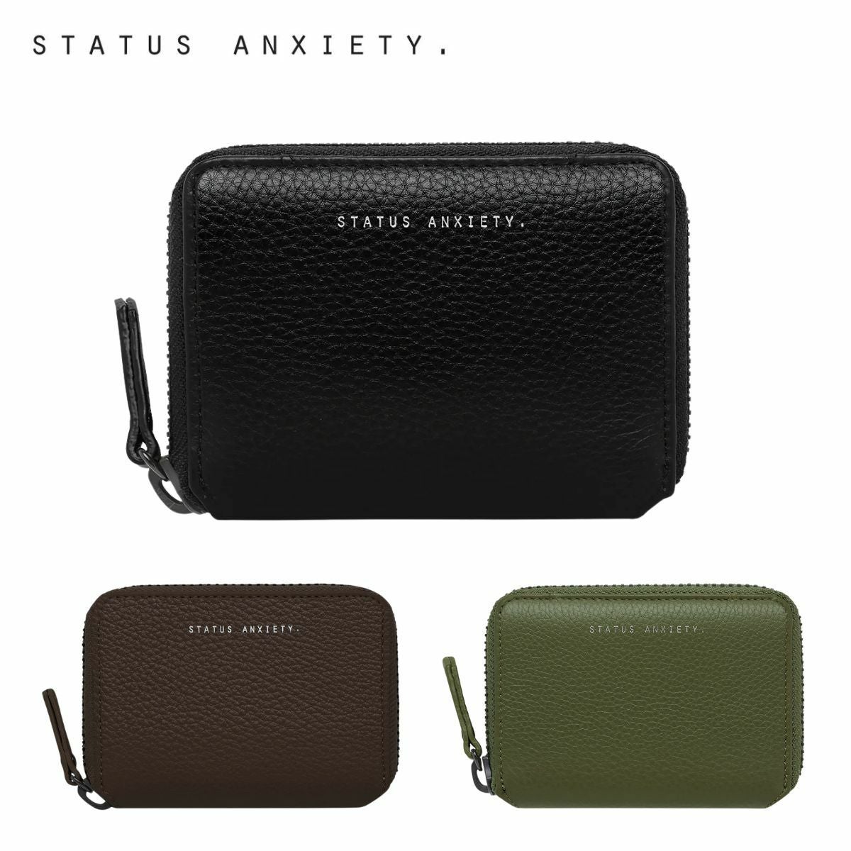 ステータスアングザエティー ワイワードウォレット STATUS ANXIETY 