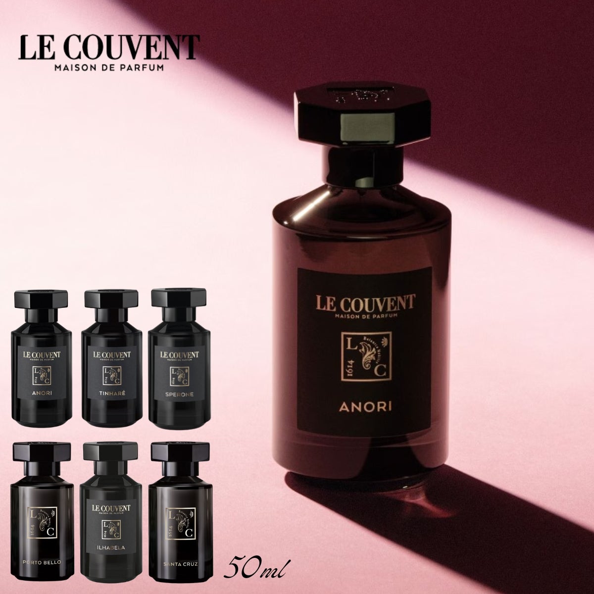 ル クヴォン ショッパー付き リマーカブル パルファム 50mL LE COUVENT 
