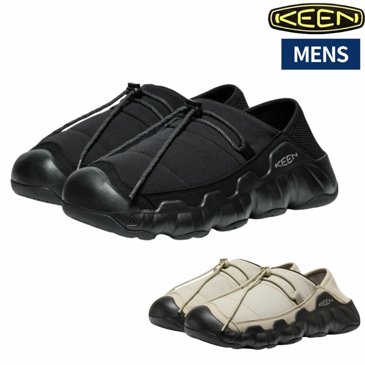 キーン ハイパウザー クラッシュバック スリッポン メンズ KEEN