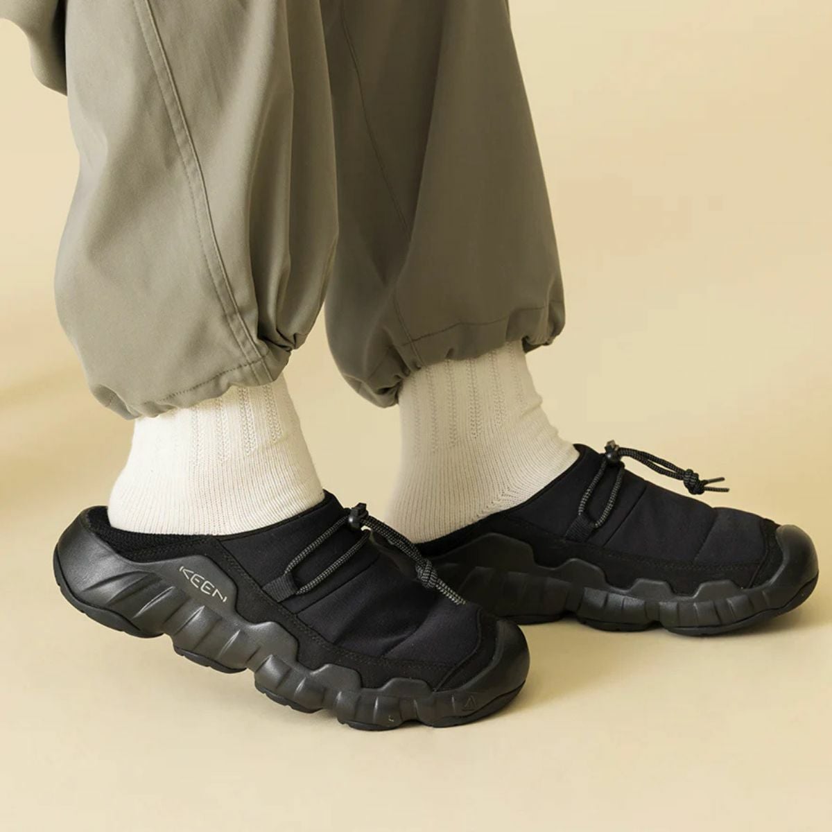 キーン ハイパウザー クラッシュバック スリッポン メンズ KEEN