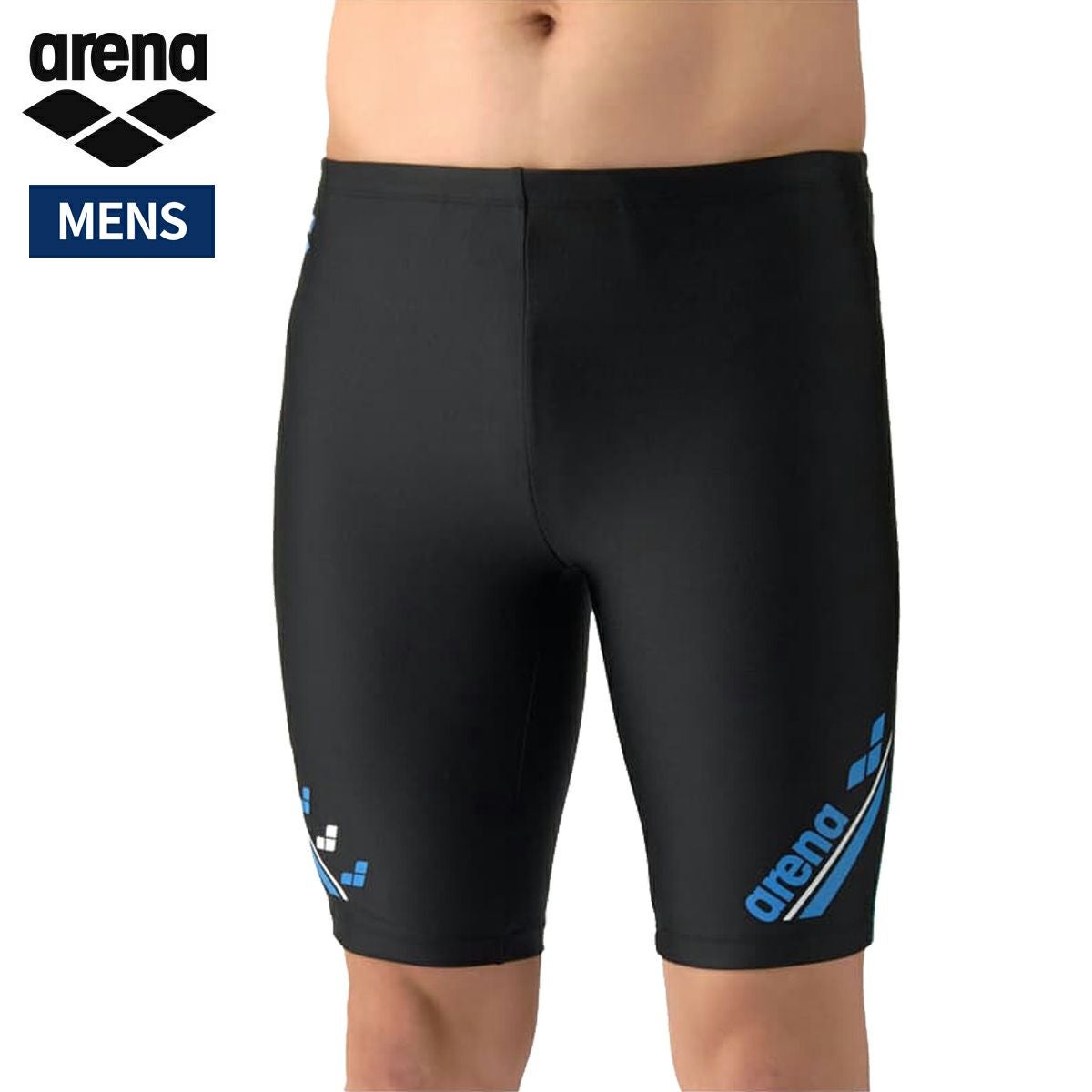 店舗在庫詳細 - アリーナ フィットネススパッツ(ハーフレッグ) メンズ