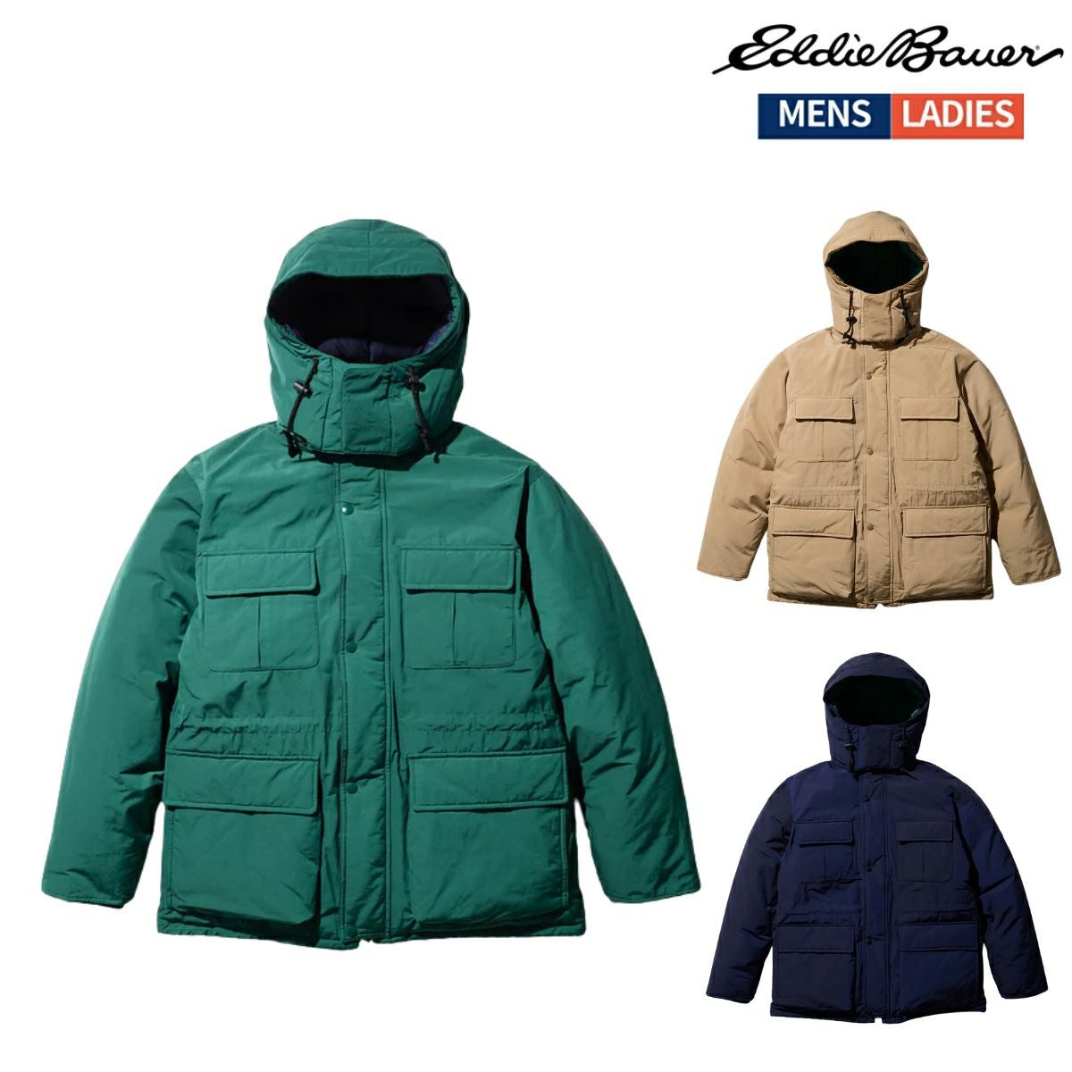 Eddie Bauer オールパーパス ダウンジャケット コーデュロイ L Eddie Bauer （エディー・バウアー）公式オンライン通販サイト-ALL