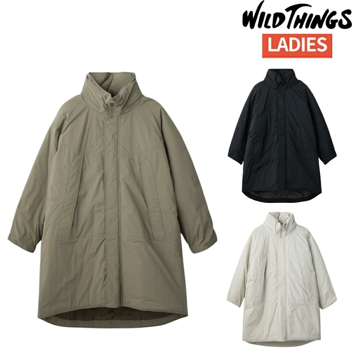 ワイルドシングス ウィメンズ モンスターパーカー WILD THINGS W'S