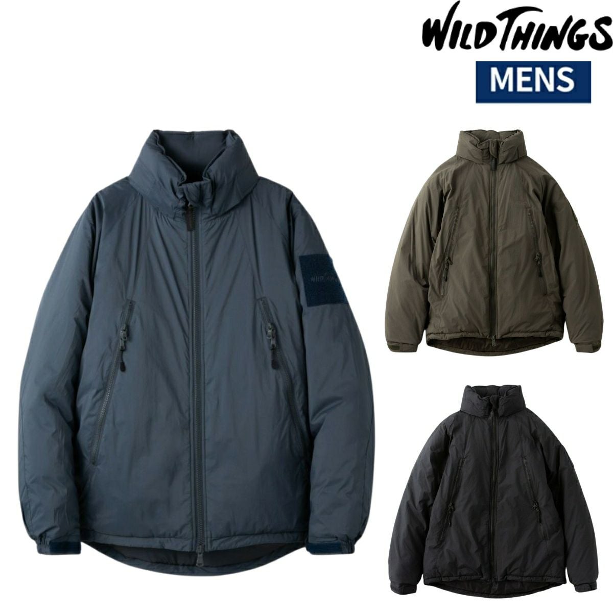 ワイルドシングス ハッピージャケット WILD THINGS HAPPY JACKET WT252