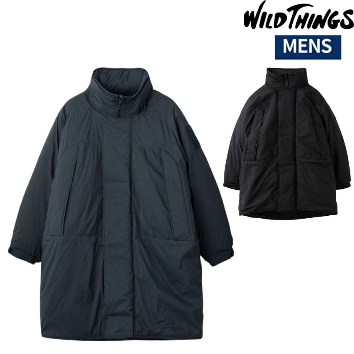 ワイルドシングス モンスターパーカー WILD THINGS MONSTER PARKA
