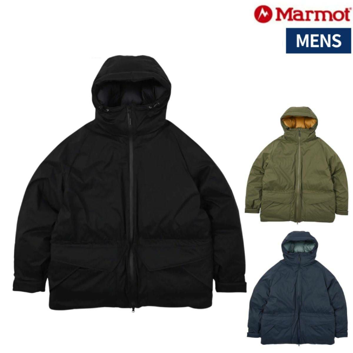 マーモット Marmot Mammoth Down Vest マンモスダウンベスト メンズ