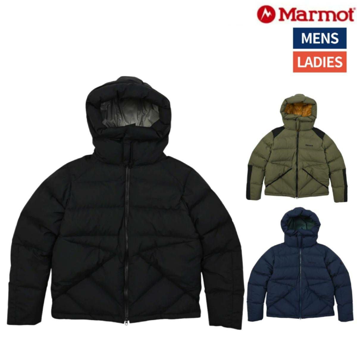 マーモット Marmot Mammoth Down Vest マンモスダウンベスト メンズ