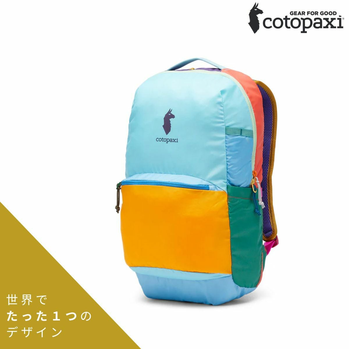コトパクシ COTOPAXI CHIQUILLO 26L BACKPACK DELDIA メンズ